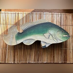 Rustic Fish Box